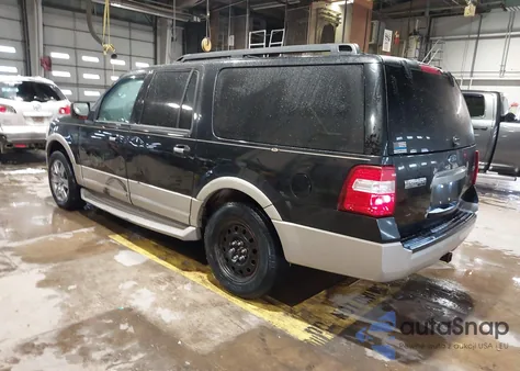 2010 Ford Expedition El Eddie Bauer from USA, damaged, VIN 1FMJK1J53AEB52398